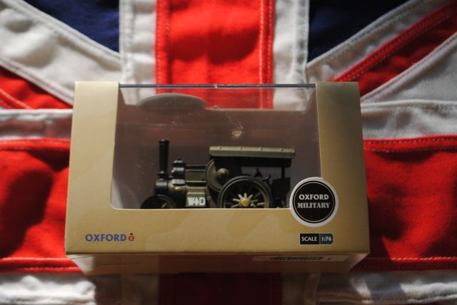 Oxford 76FOW003 FOWLER B6 Locomotive WWI
